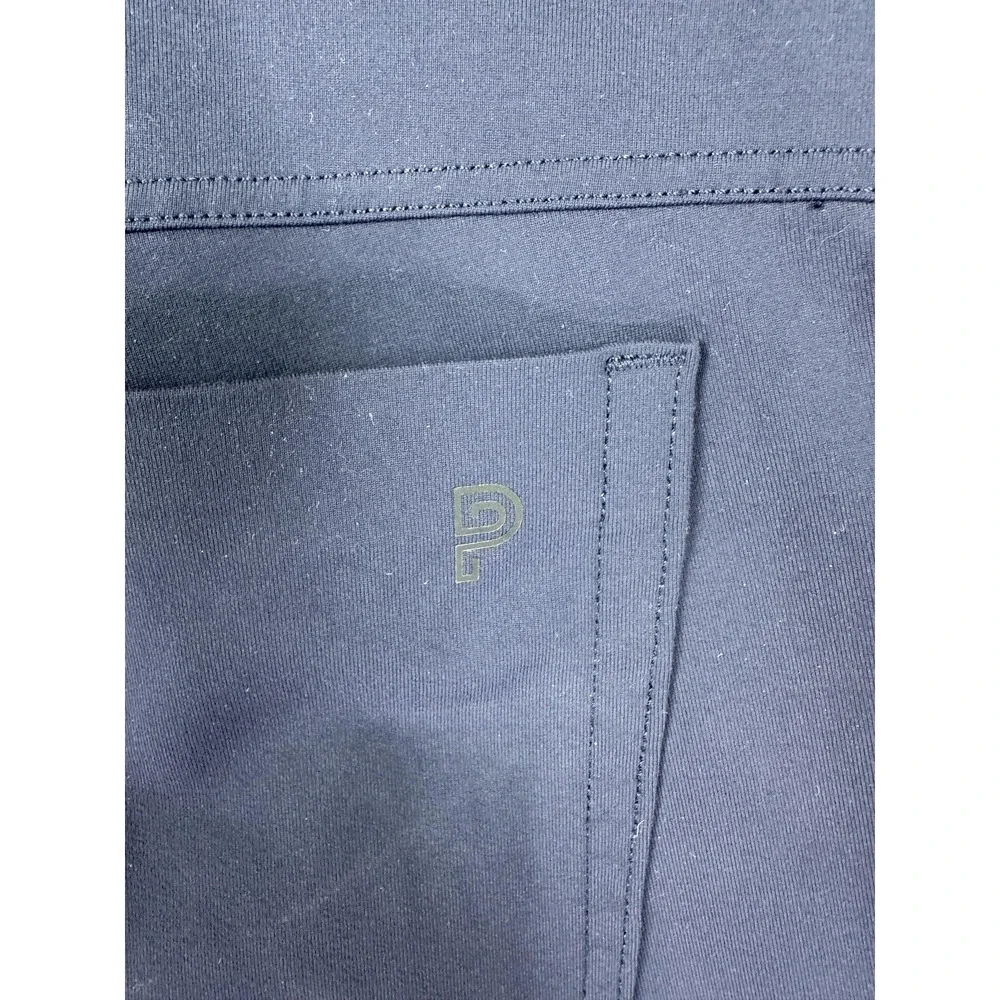 Public Rec Pants Mens 36x32 Blue Performance Stretch Golf Travel Athletic Chino